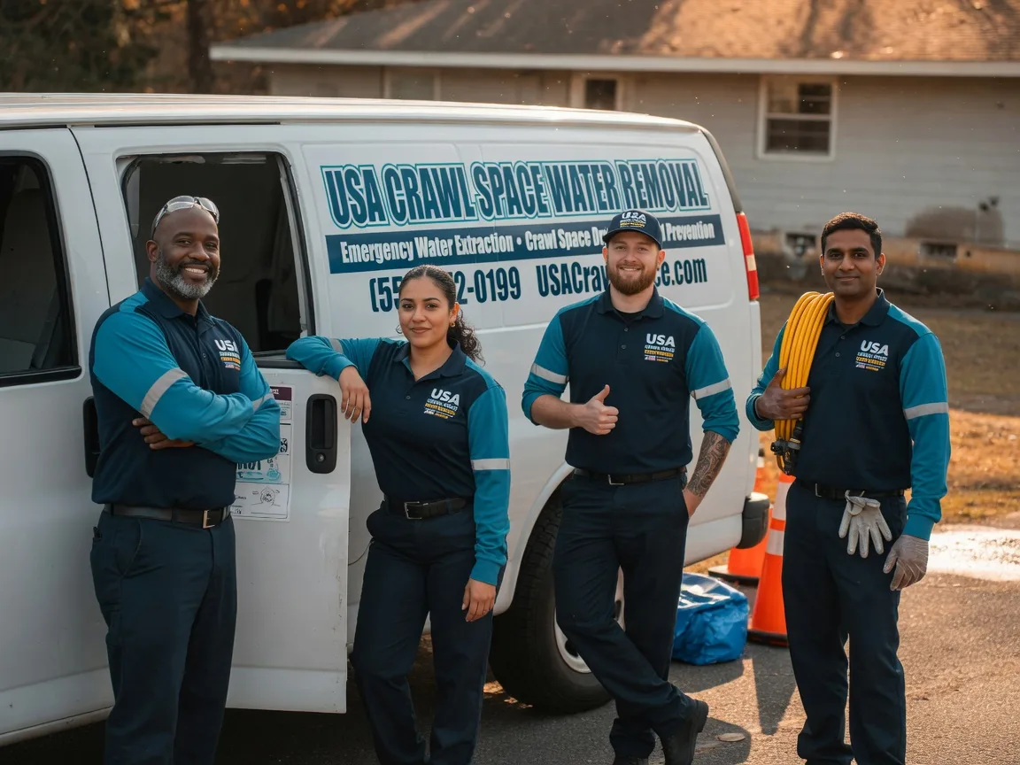 Crawl Space Water Removal company in Morrisville, VT